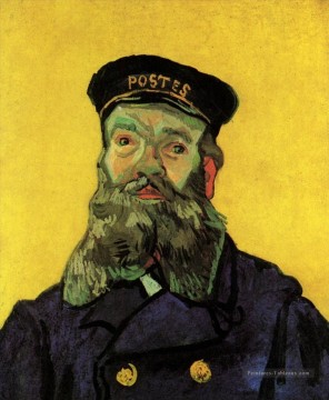  vincent - Portrait du facteur Joseph Roulin 3 Vincent van Gogh